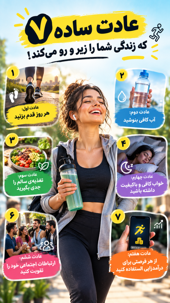 عادت‌های زندگی سالم